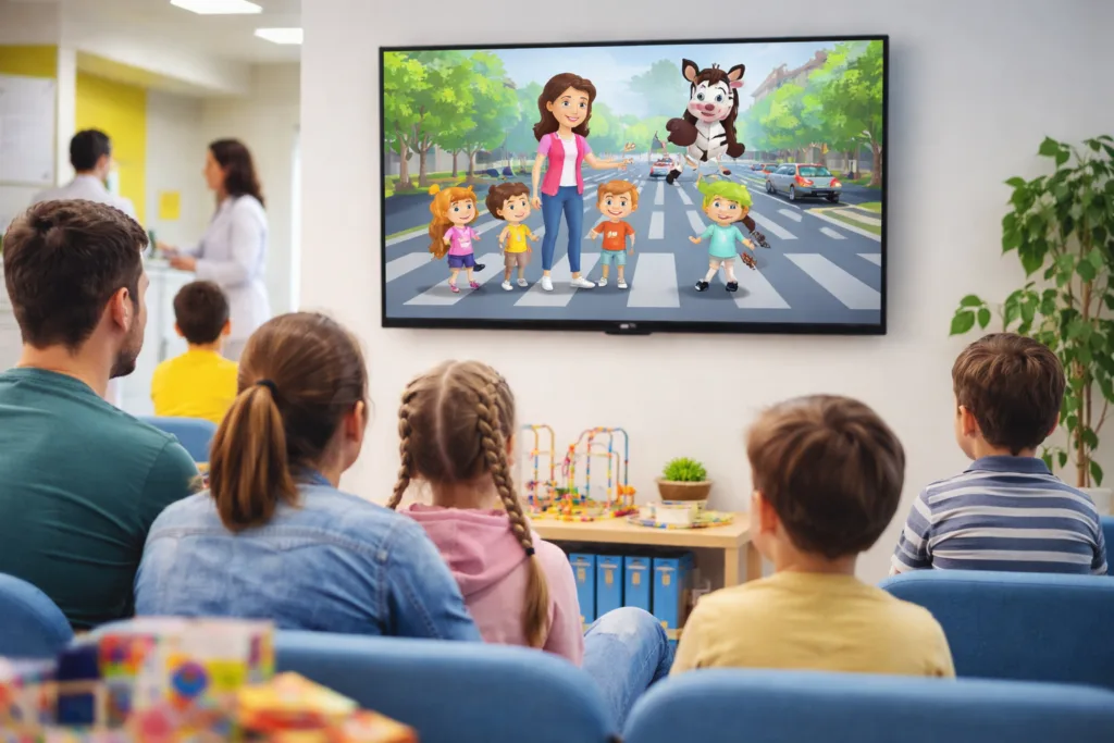 minuta-v-cekarne-ktera-muze-zmenit-chovani-na-silnici-nove-spoty-miri-k-detem-i-rodicum