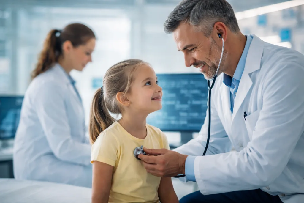 lekar-vysetreni-holcicka-deti