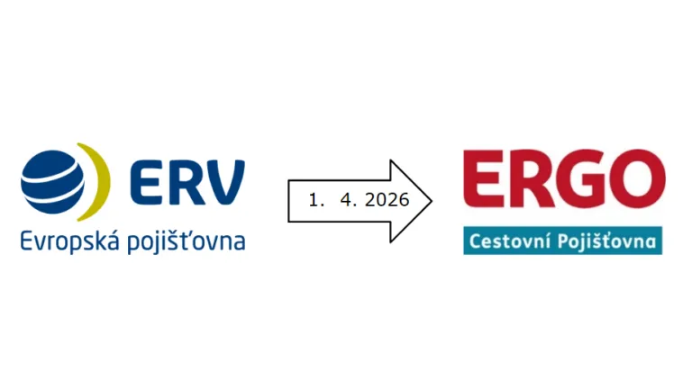 ERV v Česku končí. Od dubna se změní na ERGO Cestovní Pojišťovna